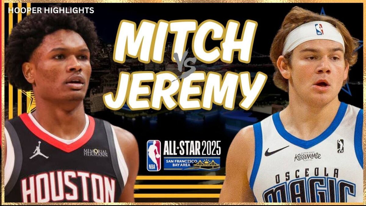 خلاصه بسکتبال میچ مقابل تیم جرمی - مسابقات ستارگان نوظهور |  ۱۴ فوریه | آلاستار NBA ۲۰۲۵ خلاصه بسکتبال میچ مقابل تیم جرمی - مسابقات ستارگان نوظهور |  ۱۴ فوریه | آلاستار NBA ۲۰۲۵