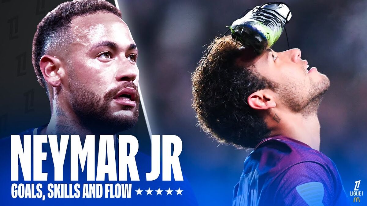 نیمار جونیور: ۱۱ دقیقه از نبوغ برزیلی در PSG نیمار جونیور: ۱۱ دقیقه از نبوغ برزیلی در PSG