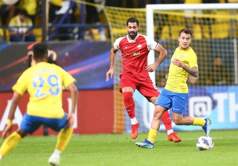 پوستر باشگاه پرسپولیس برای بازی النصر پوستر باشگاه پرسپولیس برای بازی النصر