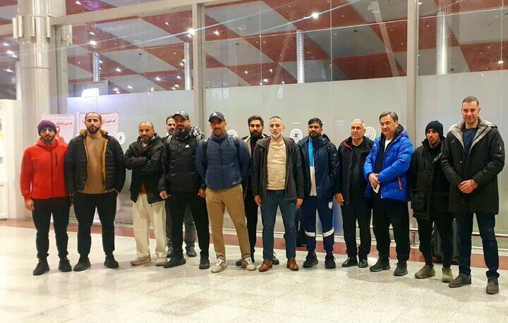 مسئولان برگزاری بازی تراکتور  - الخالدیه در تبریز مسئولان برگزاری بازی تراکتور  - الخالدیه در تبریز