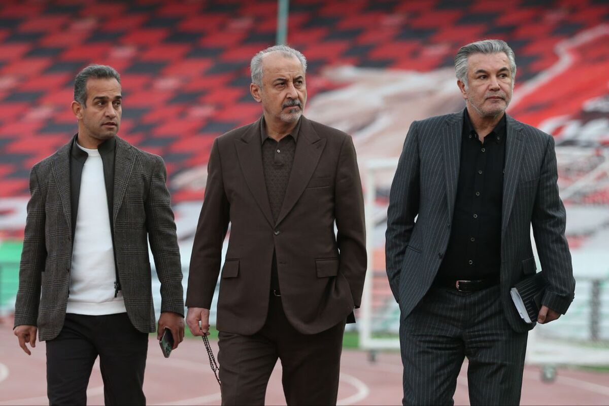درویش: انتخابات فدراسیون برایم آموزنده بود/ جریمهام را باشگاه پرسپولیس پرداخت میکند! درویش: انتخابات فدراسیون برایم آموزنده بود/ جریمهام را باشگاه پرسپولیس پرداخت میکند!