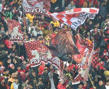 پرسپولیس رکورددار تماشاگر در لیگ نخبگان!