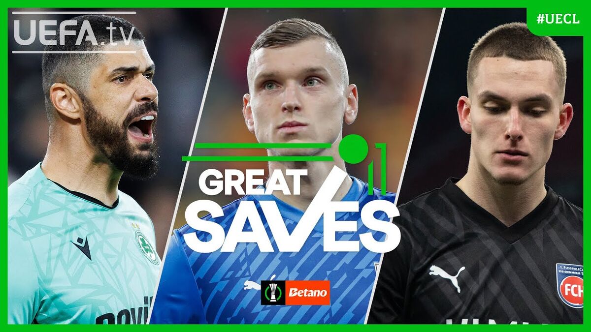 نمایش سیوهای استثنایی در پلیآف لیگ کنفرانس اروپا | درخشش فابیانو، فیلر و ویدووشک نمایش سیوهای استثنایی در پلیآف لیگ کنفرانس اروپا | درخشش فابیانو، فیلر و ویدووشک