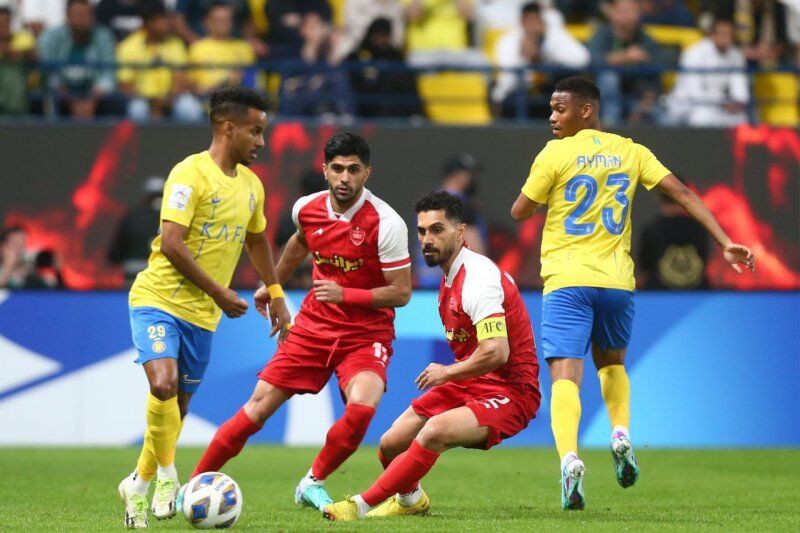 آخرین ترکیب پرسپولیس مقابل النصر آخرین ترکیب پرسپولیس مقابل النصر