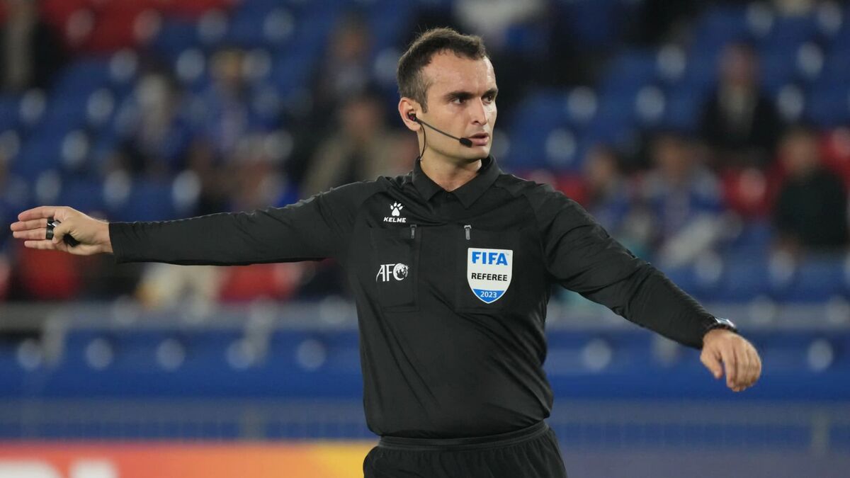 تیم داوری الریان استقلال مشخص شد تیم داوری الریان استقلال مشخص شد