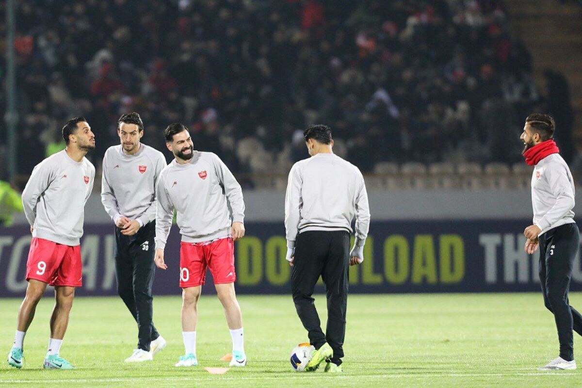 ذخیرههای پرسپولیس کنار یاران رونالدو گرم کردند +عکس ذخیرههای پرسپولیس کنار یاران رونالدو گرم کردند +عکس