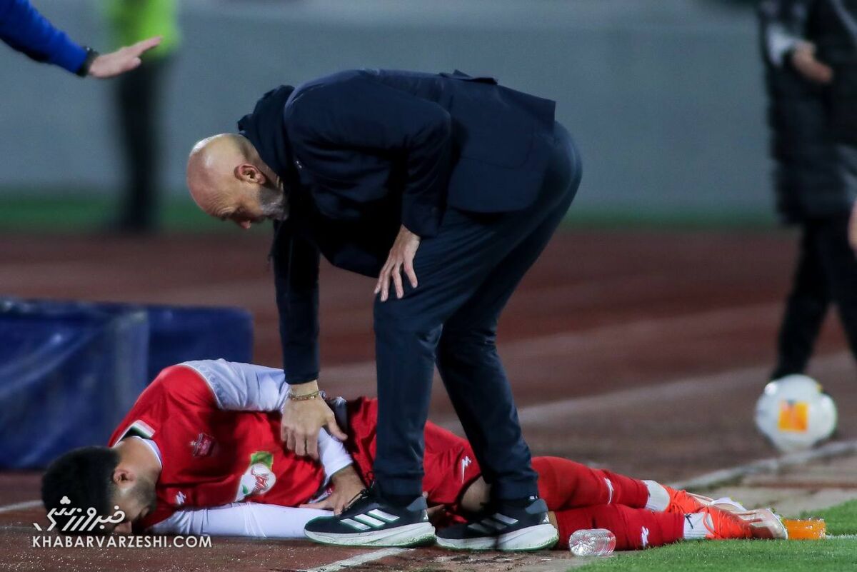 هافبک پرسپولیس جراحی می کند!؟ هافبک پرسپولیس جراحی می کند!؟