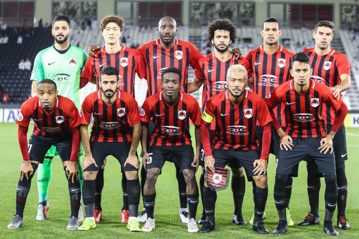 مانور تلویزیون قطر روی تک برد الریان مانور تلویزیون قطر روی تک برد الریان