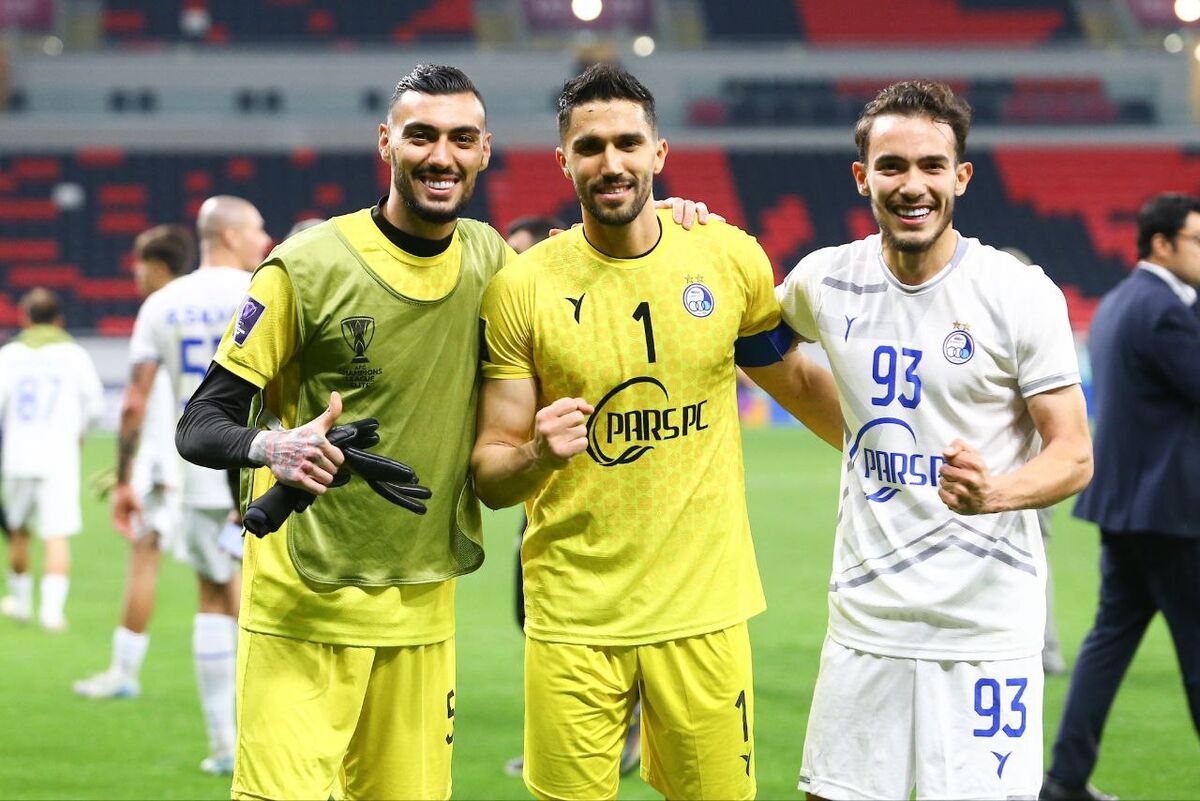 تجدید خاطره کاپیتان استقلال با ورزشگاه جام جهانی/ عملکرد ویژه دوباره ثبت شد! تجدید خاطره کاپیتان استقلال با ورزشگاه جام جهانی/ عملکرد ویژه دوباره ثبت شد!