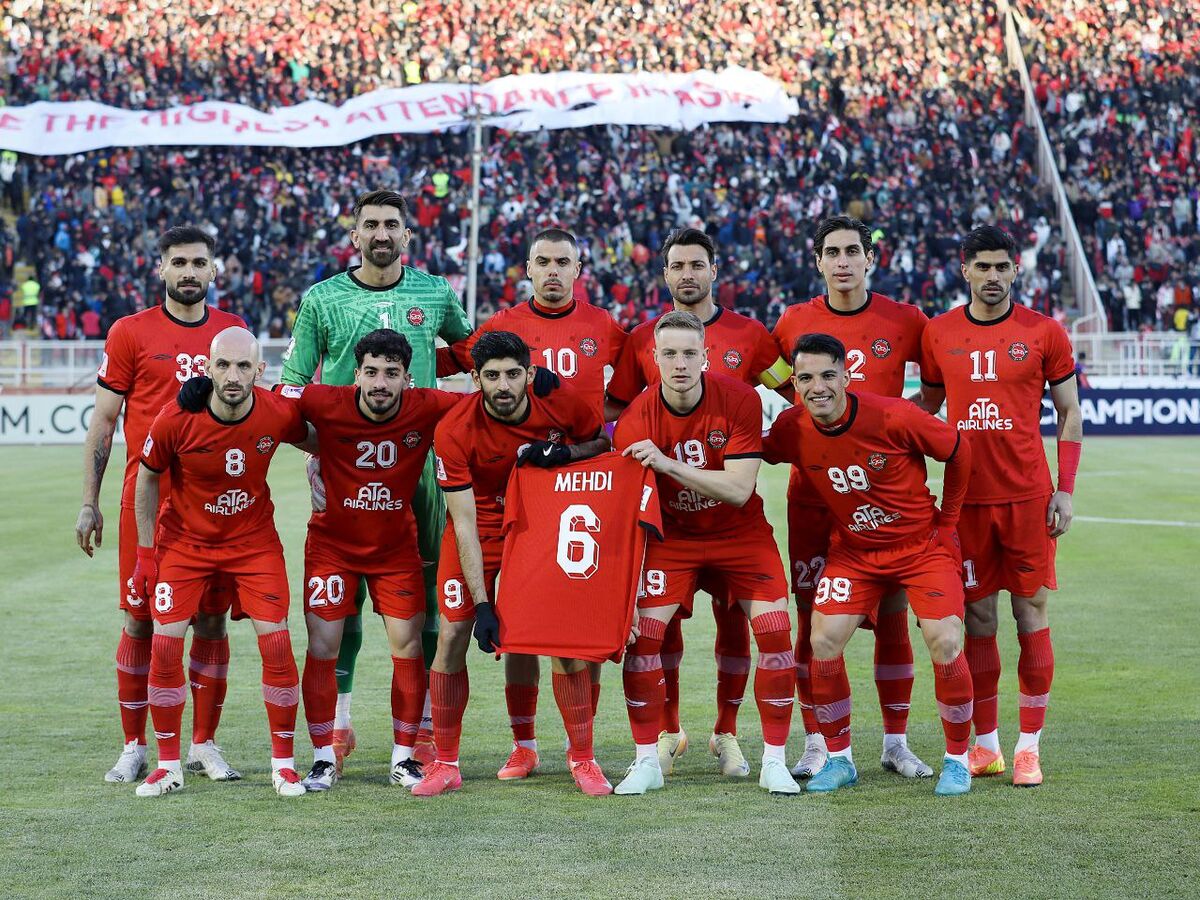 سقف استقلال، پرسپولیس و تراکتور کجاست؟ +جدول سقف استقلال، پرسپولیس و تراکتور کجاست؟ +جدول