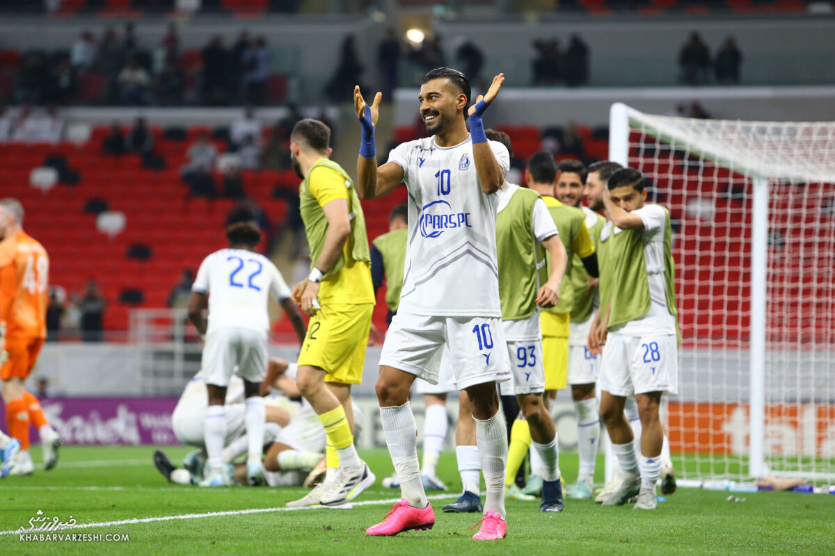 استقلال و پرسپولیس بیش از دو میلیون دلار پاداش از AFC می گیرند! استقلال و پرسپولیس بیش از دو میلیون دلار پاداش از AFC می گیرند!