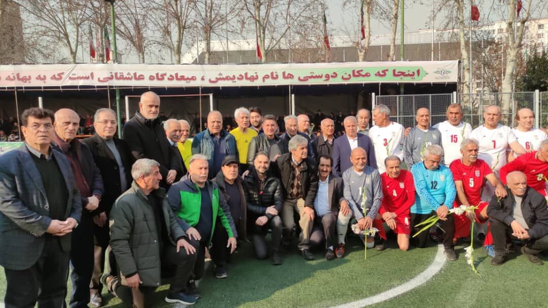 ملاقات علی پروین و امیر قلعهنویی در شیرودی +عکس