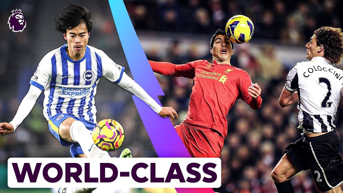 لمسهای بی نظیر و گلهای خارقالعاده/ ۱۰ دقیقه با کلاس جهانی فوتبال! لمسهای بی نظیر و گلهای خارقالعاده/ ۱۰ دقیقه با کلاس جهانی فوتبال!