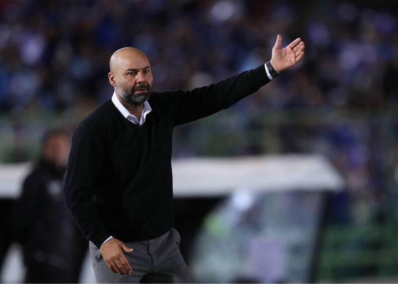 پیام سهراب به مدیران استقلال: دست از شعار دادن بردارید! پیام سهراب به مدیران استقلال: دست از شعار دادن بردارید!