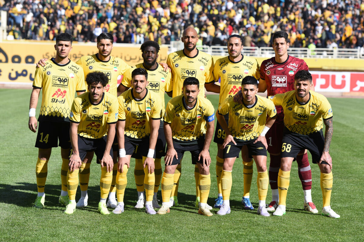 سپاهان برنده جایزه پوستر هفته؛ تراکتور و سپاهان، تار و پود فرهنگ و تمدن ایران! سپاهان برنده جایزه پوستر هفته؛ تراکتور و سپاهان، تار و پود فرهنگ و تمدن ایران!