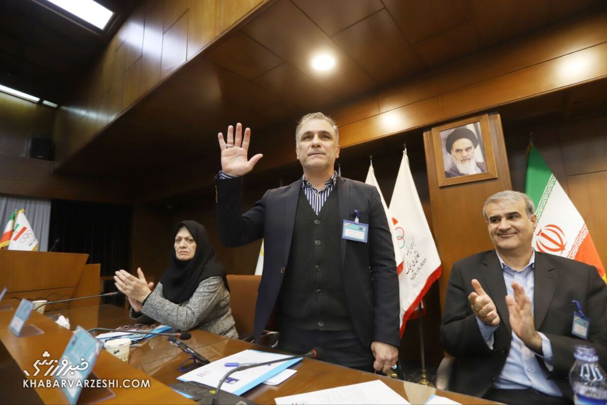 میرشاد ماجدی: این صعود در اوج تحریم ها، سند اثبات استعدادهای نهفته در ایران بود میرشاد ماجدی: این صعود در اوج تحریم ها، سند اثبات استعدادهای نهفته در ایران بود