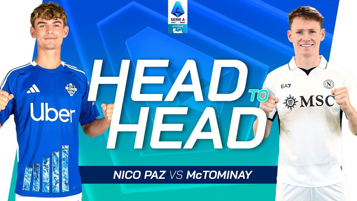 مهارت در مقابل قدرت| نیکو پاز در مقابل مک تامینی | سری آ 2024/25 مهارت در مقابل قدرت| نیکو پاز در مقابل مک تامینی | سری آ 2024/25