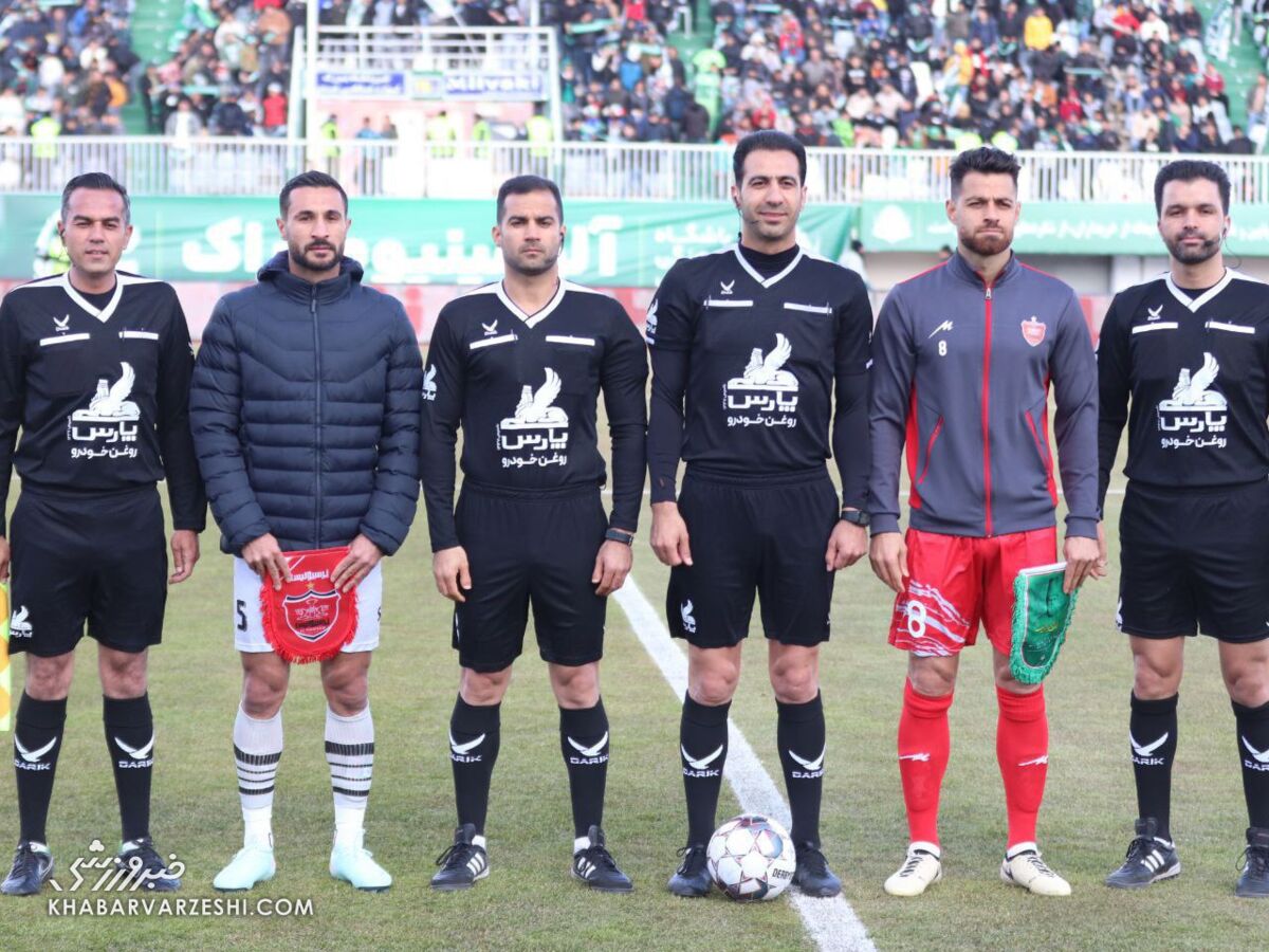 پرسپولیس چگونه از جهنم اراک فرار کرد؟! +فیلم