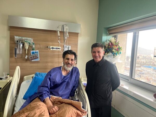 امیر قلعه نویی بر بالین ستاره دهه 70 استقلال امیر قلعه نویی بر بالین ستاره دهه 70 استقلال