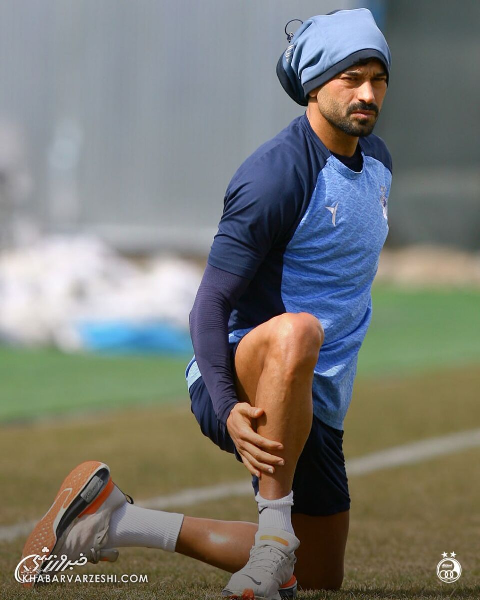 کوه انگیزه آبیها؛ این استقلالی برای دربی برگشت ثانیهشماری میکند +عکس