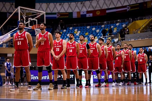 بسکتبال ایران مثل آب خوردن قزاقستان را برد!