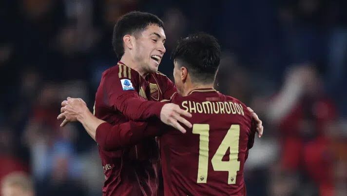 پیروزی قاطعانه شاگردان رانیری در المپیکو پیروزی قاطعانه شاگردان رانیری در المپیکو