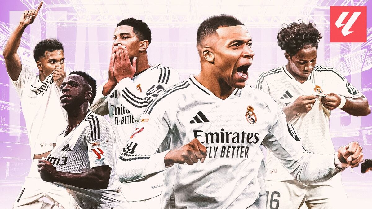 یک گل شگفتانگیز از هر بازیکن رئال مادرید در فصل ۲۰۲۴/۲۵ یک گل شگفتانگیز از هر بازیکن رئال مادرید در فصل ۲۰۲۴/۲۵