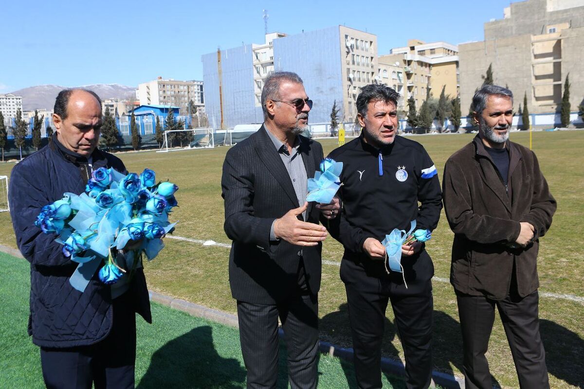 جویباری خطاب به بازیکنان استقلال: با قدرت به استقبال دربی بروید