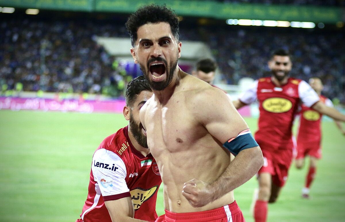 کاپیتان، نبازترین دربیباز پرسپولیس! کاپیتان، نبازترین دربیباز پرسپولیس!