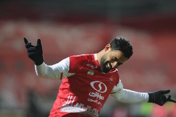 رکورد فوق العاده گلزن پرسپولیس در دربی!
