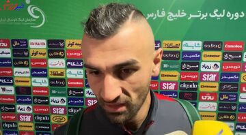 سردار دورسون: من هم می توانستم پنالتی پرسپولیس را گل کنم