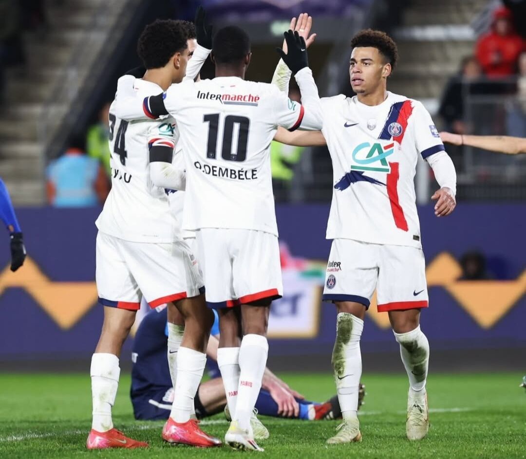 آتشبازی پاریسیها مقابل حریف گمنام؛ تیم انریکه با قاطعیت به نیمهنهایی رفت آتشبازی پاریسیها مقابل حریف گمنام؛ تیم انریکه با قاطعیت به نیمهنهایی رفت