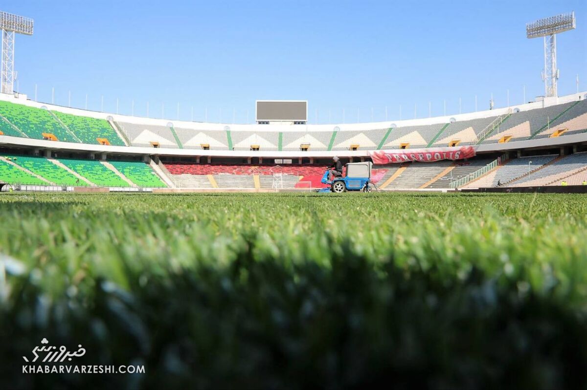 تا اطلاع ثانوی آزادی تعطیل است؛ استقلال و پرسپولیس کجا بازی میکنند؟ تا اطلاع ثانوی آزادی تعطیل است؛ استقلال و پرسپولیس کجا بازی میکنند؟