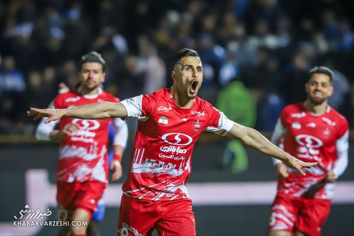 مشکل از گاریدو بود؛ ستاره پرسپولیس زیر نظر کارتال احیا شد! مشکل از گاریدو بود؛ ستاره پرسپولیس زیر نظر کارتال احیا شد!