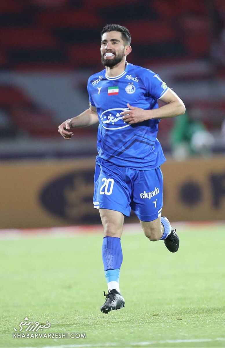 هت تریک تاریخی بازیکن استقلال!