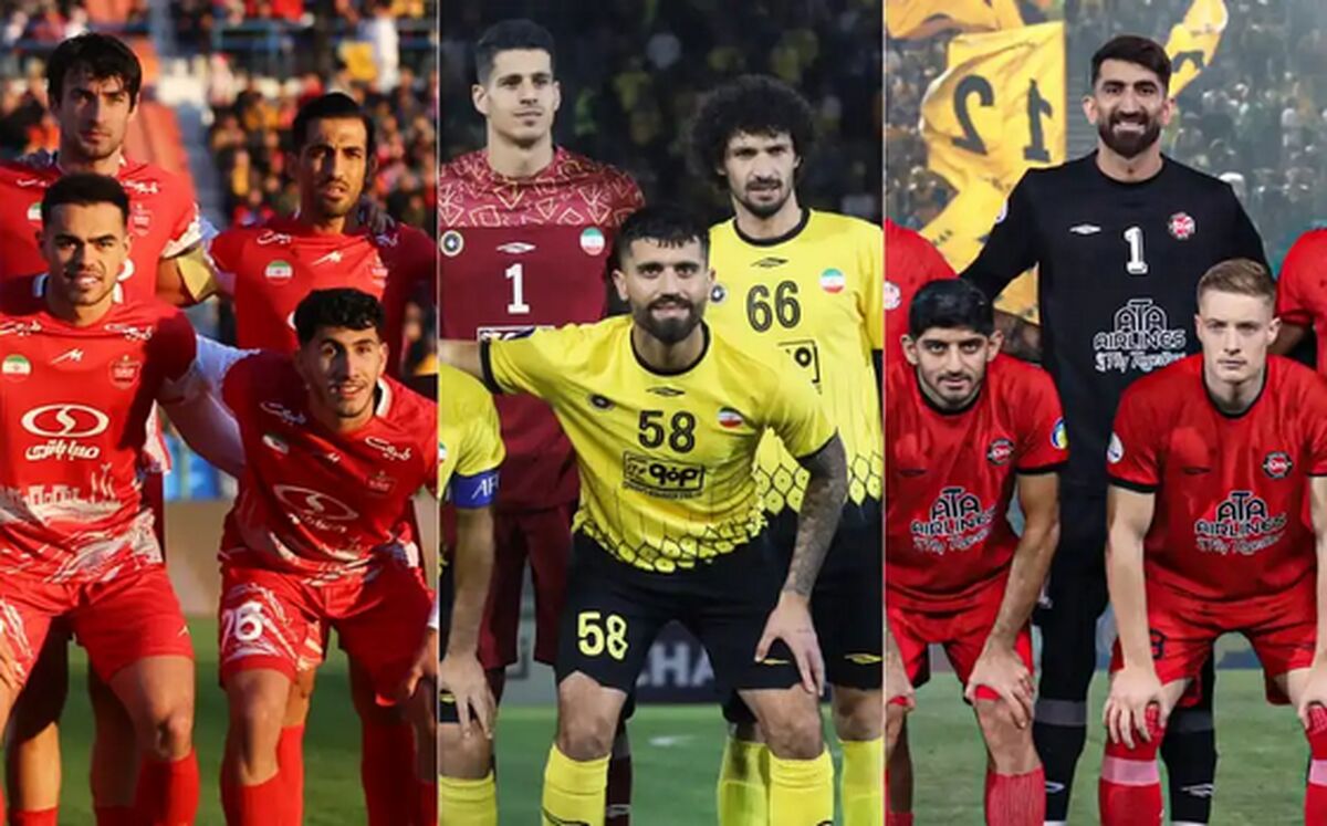 بررسی چهار بازی بعدی تیمهای مدعی در لیگ برتر؛ مسیر تراکتور سخت تر است، راه پرسپولیس و سپاهان یکی است! بررسی چهار بازی بعدی تیمهای مدعی در لیگ برتر؛ مسیر تراکتور سخت تر است، راه پرسپولیس و سپاهان یکی است!