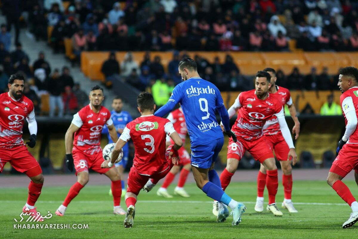 استقلال پرسپولیس