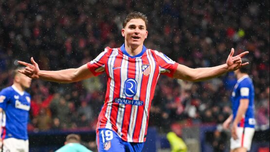 صعود موقت اتلتیکو به صدر با تک گل آلوارز صعود موقت اتلتیکو به صدر با تک گل آلوارز