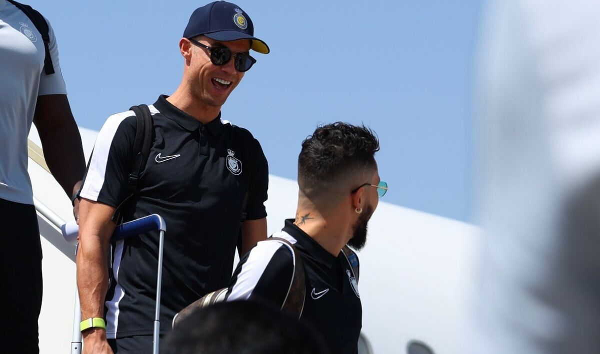 فوری/ النصر به استقلال لیست رسمی داد؛ وضعیت کریس رونالدو مشخص شد فوری/ النصر به استقلال لیست رسمی داد؛ وضعیت کریس رونالدو مشخص شد