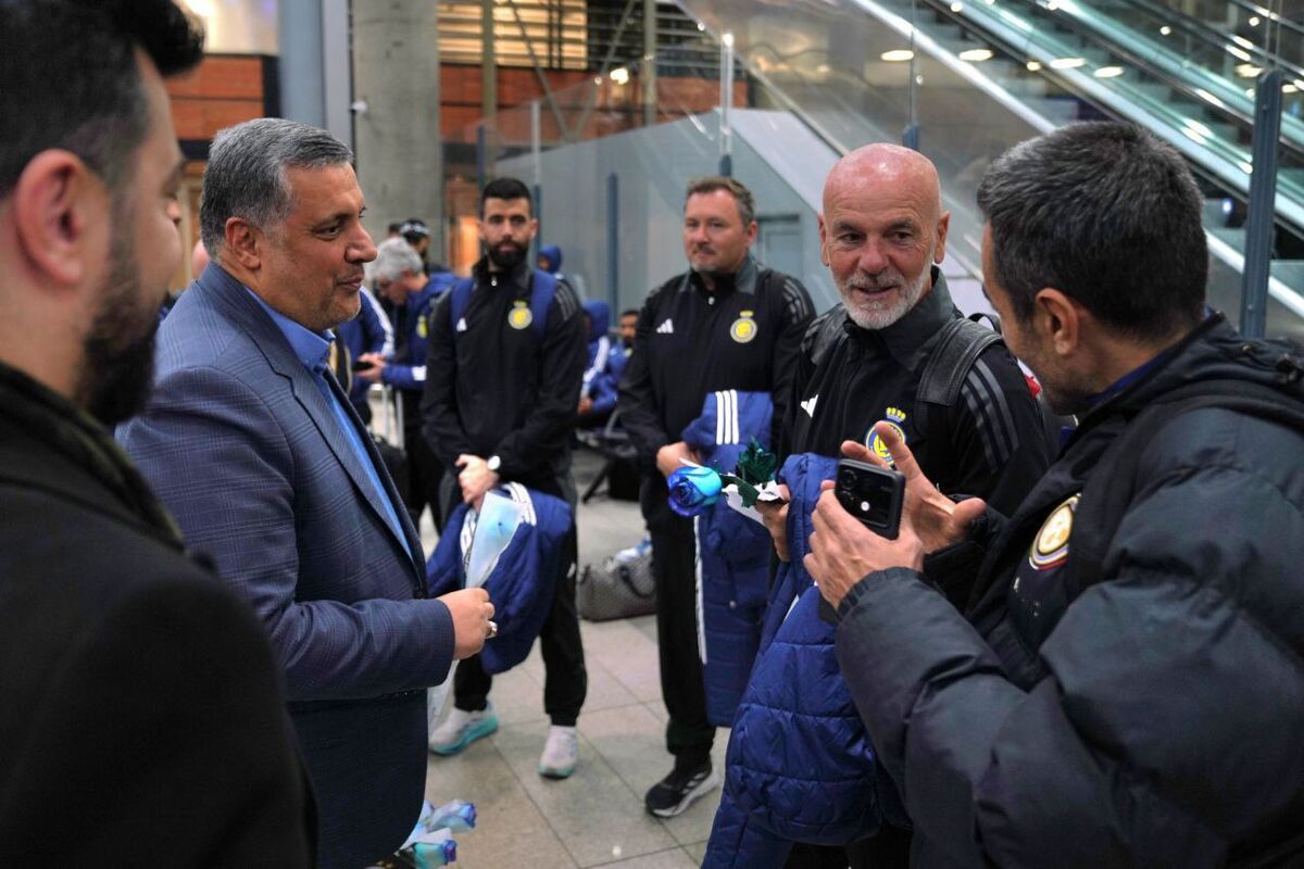 النصر بدون رونالدو وارد شد +عکس النصر بدون رونالدو وارد شد +عکس
