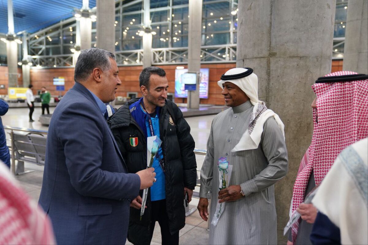 النصر بدون رونالدو وارد شد +عکس