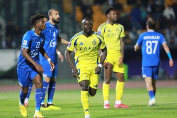 پوستر باشگاه النصر برای بازی استقلال