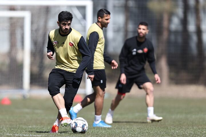 تمرین پرسپولیس