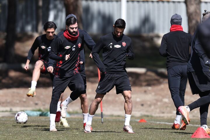 تمرین پرسپولیس