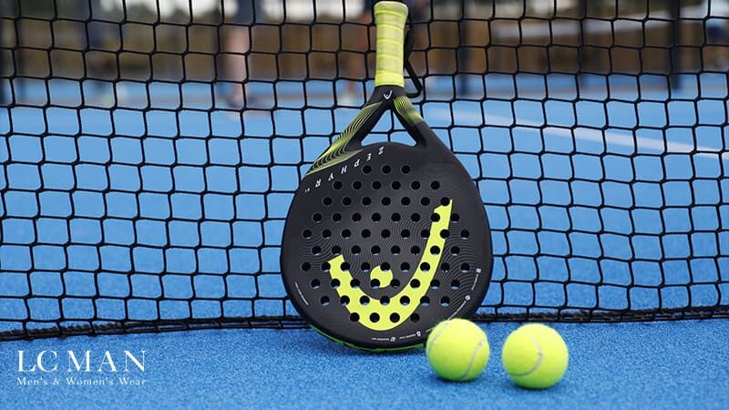 حمایت ال سی من از تیم ملی پدل