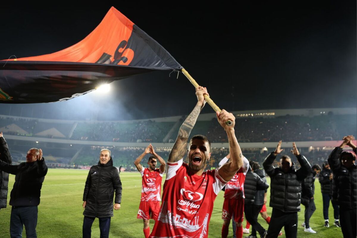 پرسپولیس با اجرای این فرمول تکراری قهرمان میشود! پرسپولیس با اجرای این فرمول تکراری قهرمان میشود!