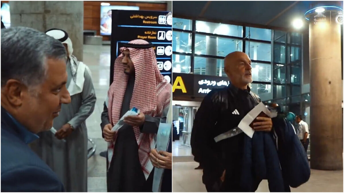 رفیق فابریک نکونام صدای النصر را درآورد؛ استقبال خجالت آور استقلال از عربستانی ها! رفیق فابریک نکونام صدای النصر را درآورد؛ استقبال خجالت آور استقلال از عربستانی ها!