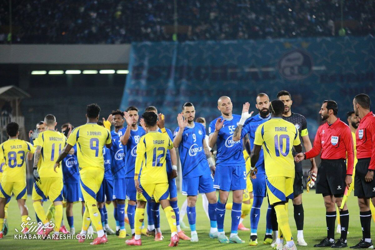 النصر- استقلال؛ سایه آبی بر سر آسمان ریاض/ با رونالدو هم استقلال صعود می کند النصر- استقلال؛ سایه آبی بر سر آسمان ریاض/ با رونالدو هم استقلال صعود می کند