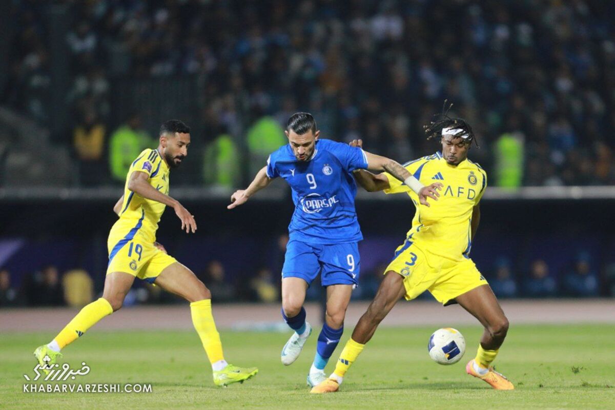 پوستر AFC برای بازی النصر - استقلال