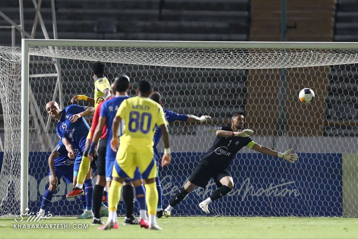 تک به تک گرفتن از دوران یعنی حسینی در اوج آمادگی است/ بازی ریاض به پنالتی بکشد برندهایم/ چوب بدنسازی ضعیف را خوردیم وگرنه النصر شکست میخورد!